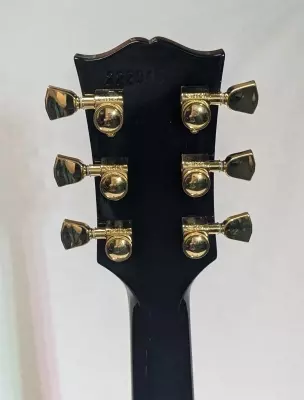 Gibson - Les Paul Supreme - Translucent Ebony 8